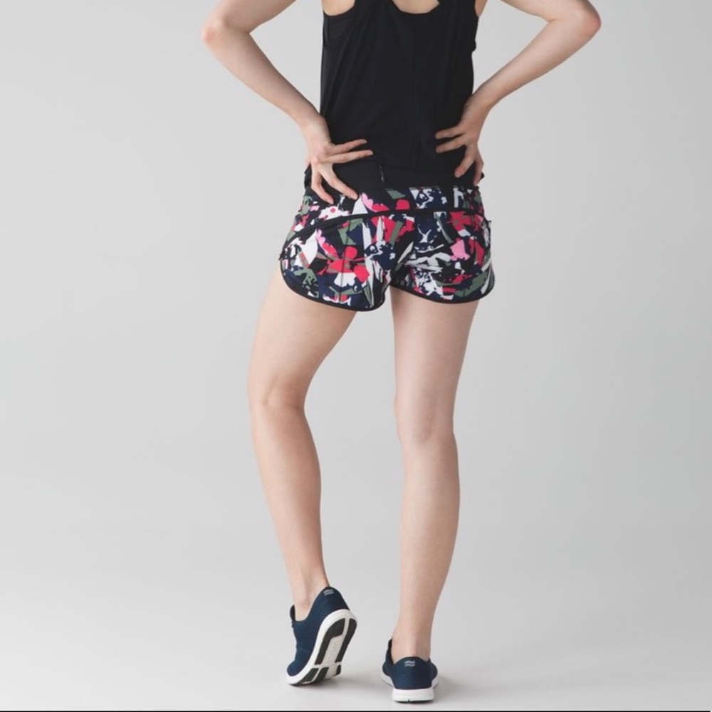 Lululemon Speed Shorts